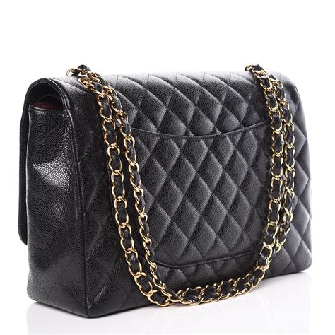 chanel doubel flap cavier 225|chanel flap.